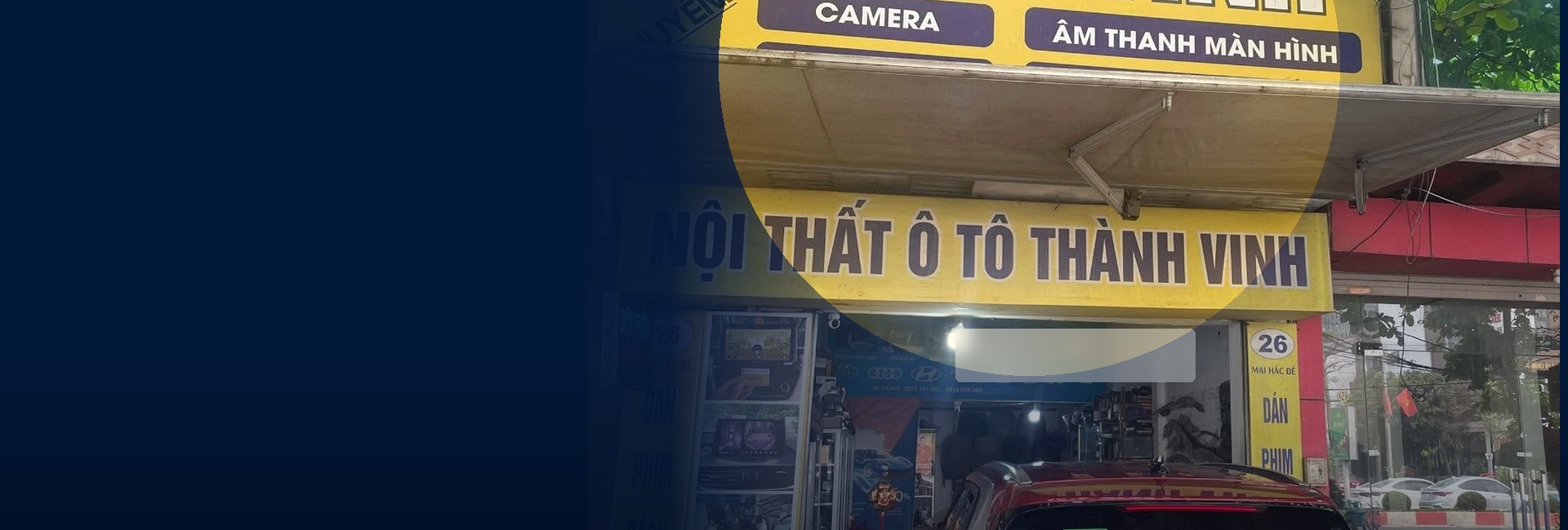 Creta bọc ghế da + cam hành trình